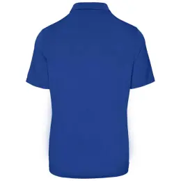 Mens Aerogrid Golf Shirt Royal Back